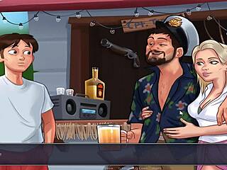 Feel the emotions in Summer Time Saga UNC Part 28 Jenny ending.