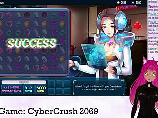 lewdneko the vtuber dives into cybercrush 2069 game part 1