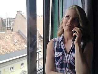 pole dancing lesbians get dirty with oral 😈