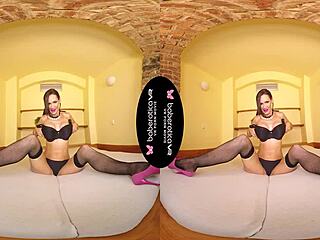 i'm cynthia velons using a vibrator solo in vr