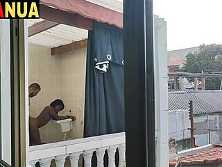 Se meu vizinho soubesse o que acontece quando ele sai de casa para trabalhar?