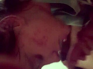 Can I suck your cock quick before my boyfriend shows up?