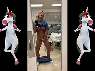 busty latina ella knox wild orgasm masturbating magic wand 😍