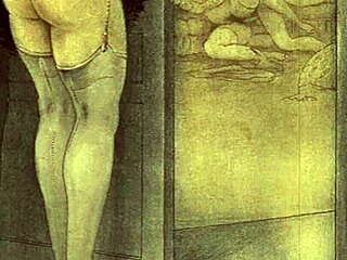 Intriguing vintage drawings from antique eras