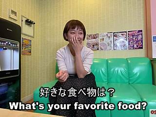 Asian Titty Fuck in Shower