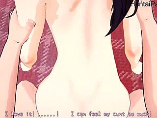 Sleduji 153. díl hentai anime série