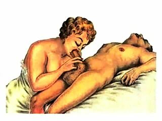 vintage erotic drawings bring back steamy memories 😍