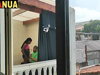 Se meu vizinho soubesse o que acontece quando ele sai de casa para trabalhar?