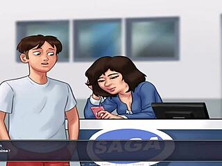 Feel the emotions in Summer Time Saga UNC Part 28 Jenny ending.