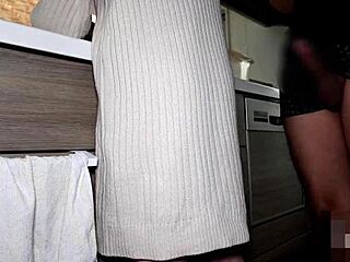 일본 주부 애인과 크림파이 당하며 애인 찾는 중