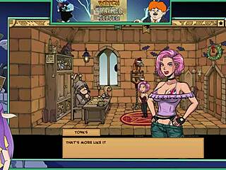 Witch Trainer Silver Part 18