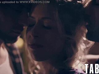 Zoey Monroe Bent Over For Cumshot On Big Tits