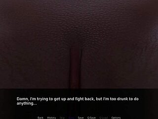 let's play little 18+ stories hangover chapter 1 at the bar with shaved pussy and anal