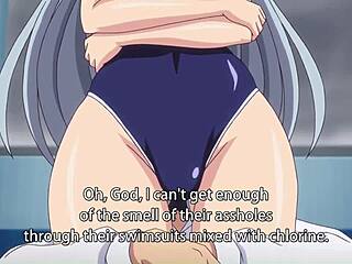 Hot Damn! Asian Teen in Erotic Hentai Ass Action Scenes!