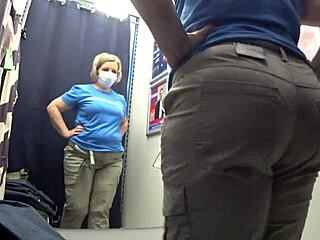 hey, did the camera catch that curvy milf's big ass?