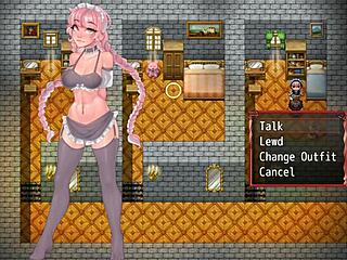 Söpö goblin-tyttö pelastetaan BDSM-huilusta