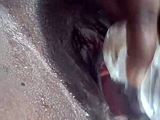 Squirty waterfall orgasm