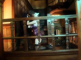 Masked Slave Delivers Epic Blowjob and Doggy Style to Master