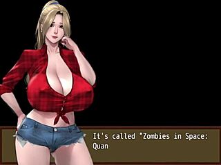 i rescued two more hot new girls from zombies in hentai game, zombies retreat part 3. oops, big tits and ass involved.