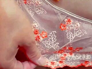 Want to see cum in panties? Check this outdoor compilation