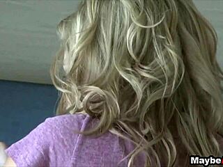 Cute Blonde Gets Ass Stuffed With Dick Krystal 2 1