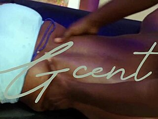 Spacious massage leads to fingering and orgasm