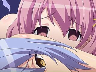 Hot Damn! Asian Teen in Erotic Hentai Ass Action Scenes!