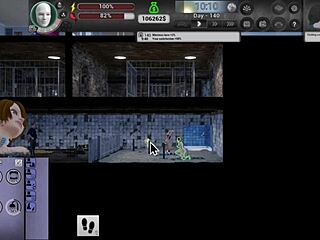 Evil hospital survival cost in ep 12. Curvy teen with big tits faces intense 3d action.