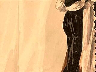 Ever seen such steamy vintage erotic illustrations from the past?