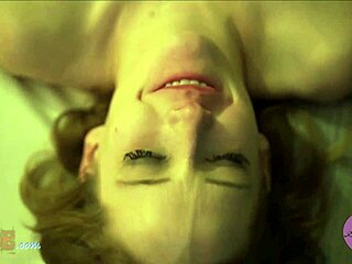 blonde bookworm gets ass licked and fucked