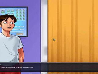 cítíš emoce v Summer Time Saga UNC díl 28 konec Jenny