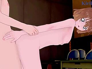 Ai Haibara Kazuha Toyama In Intense Hentai Sex Detective Conan