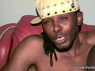 African Thugs Get Steamy in Hardcore Gay Action. Just Wild!