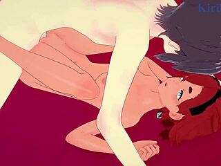 Suletta Mercury And Renee Costa's Intense Sex With Big Tits Creampie In Mobile Suit Gundam The Witch From Mercury Hentai