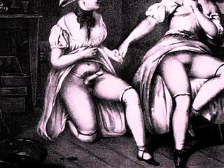 vintage erotic drawings bring back steamy memories 😍