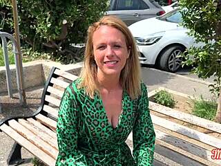 Damn! Julie, Blonde Slut, Joins Wild Threesome in Part 1!