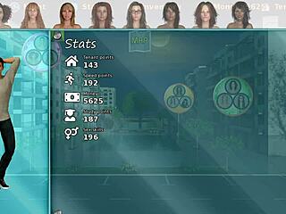 Cassie Goes Topless In Big City Pleasures 77