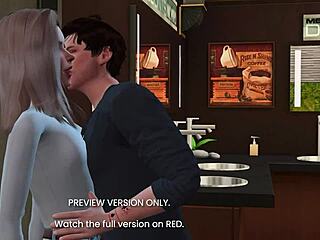 ¿Quieres una noche con la banda en hentai 3D? Mira el preview