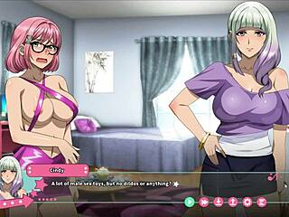 Futa Fix Hentai Game Delivers Futanari Cowgirl Creampie In Sexy Outfit