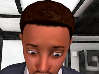 qwert story 1 office 3d sexvilla 2 with anal and oral