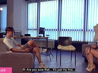 He never thought he'd handcuff his therapist today