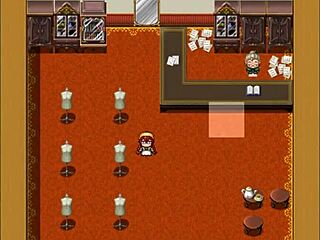 Hentai Maid in Game Deepthroats Giant Cock Ep 7