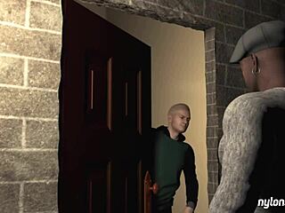 Marias Interracial Cuckold Night With Huge Old Hairy Assfucking Squirting Monster Cock