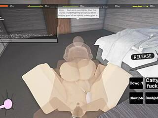 Blonde babe nails missionary banging with big ass action.