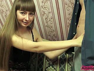 guy bangs big ass babe doggy after intense blowjob