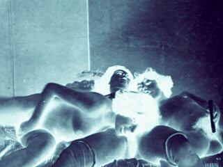 Vintage Erotic Art with Sultry Retro Vibes