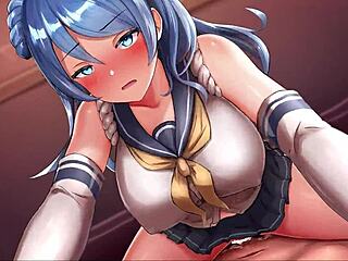 Exciting cruiser hentai adventures in anime series