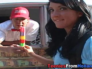 Petite Hotwife Feels Every Inch Riding Huge BBC in Heels