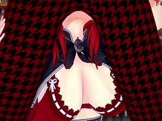 rias gremory begs for sex in this high school dxd ntr madness episode