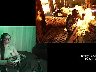 Naked Deadspace gameplay part 9